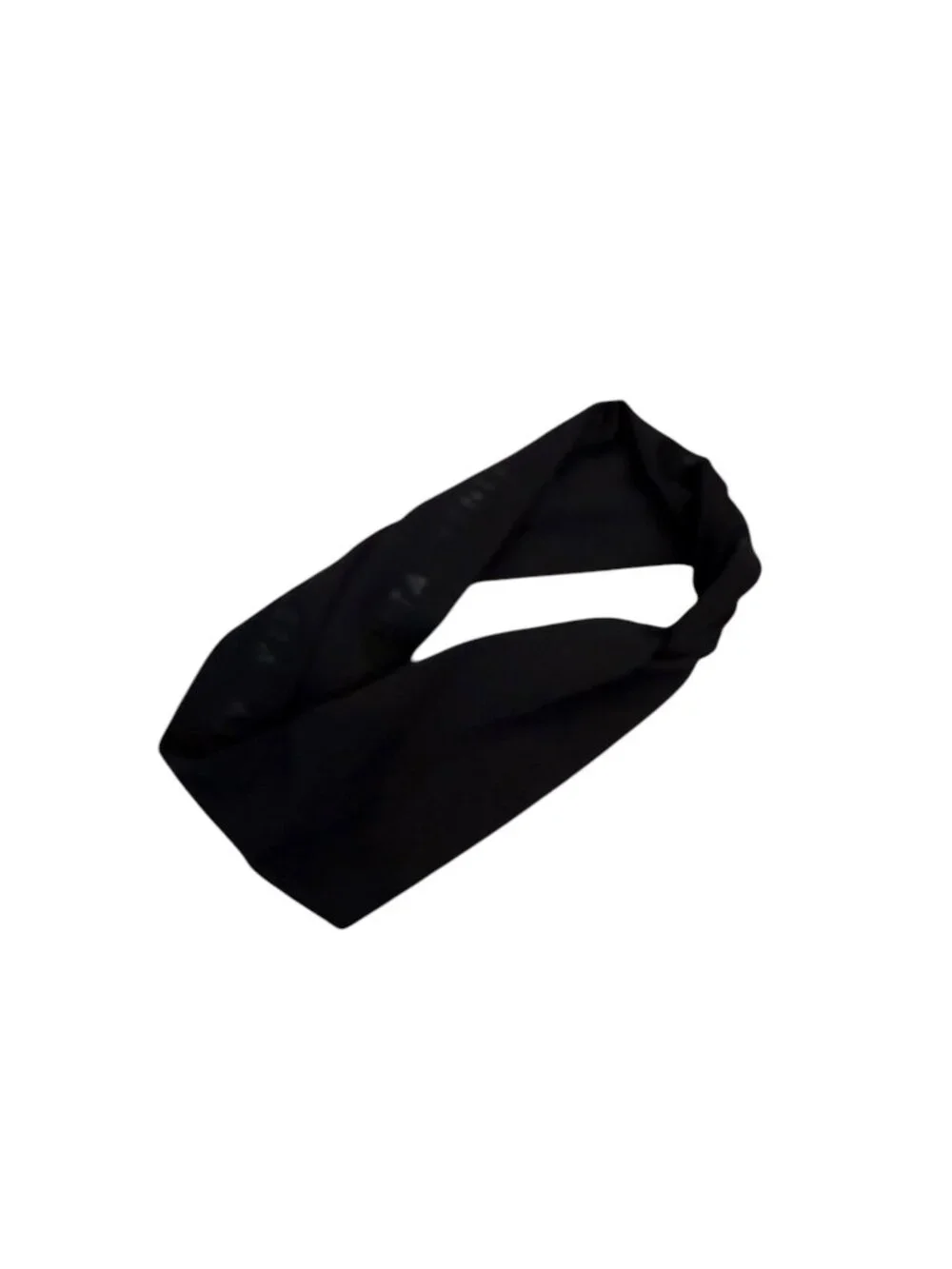 Athleta Black Front Twist Grip Headband – NWOT
